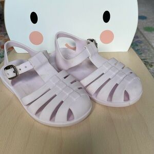 Liewood BRE BEACH SANDALS LIGHT LAVENDER - Sz 8 US / 24 EU